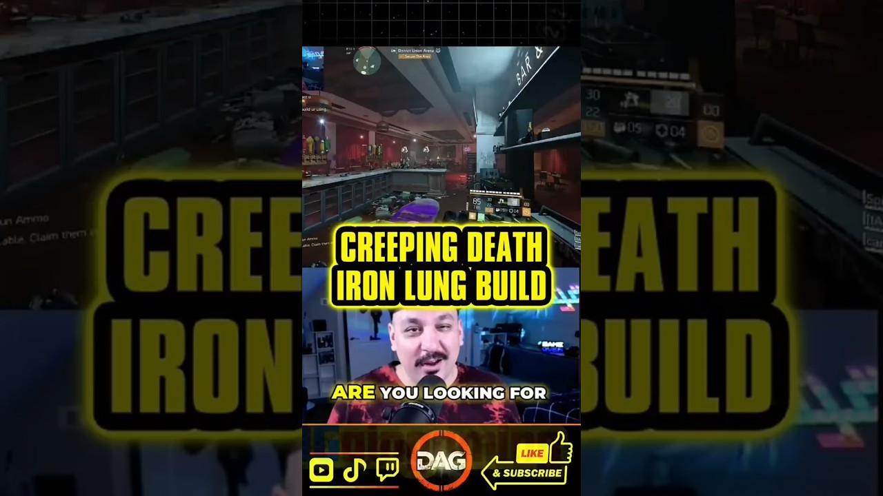 Creeping & Burning Iron Lung Build The Ultimate Division 2 Strategy!