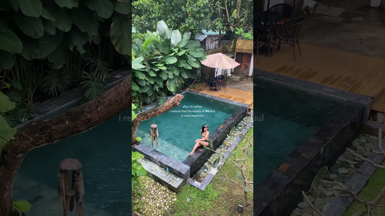 Airbnb Finds: Bali-inspired villa with infinity pool in #daraitan #rizal #travel #philippines