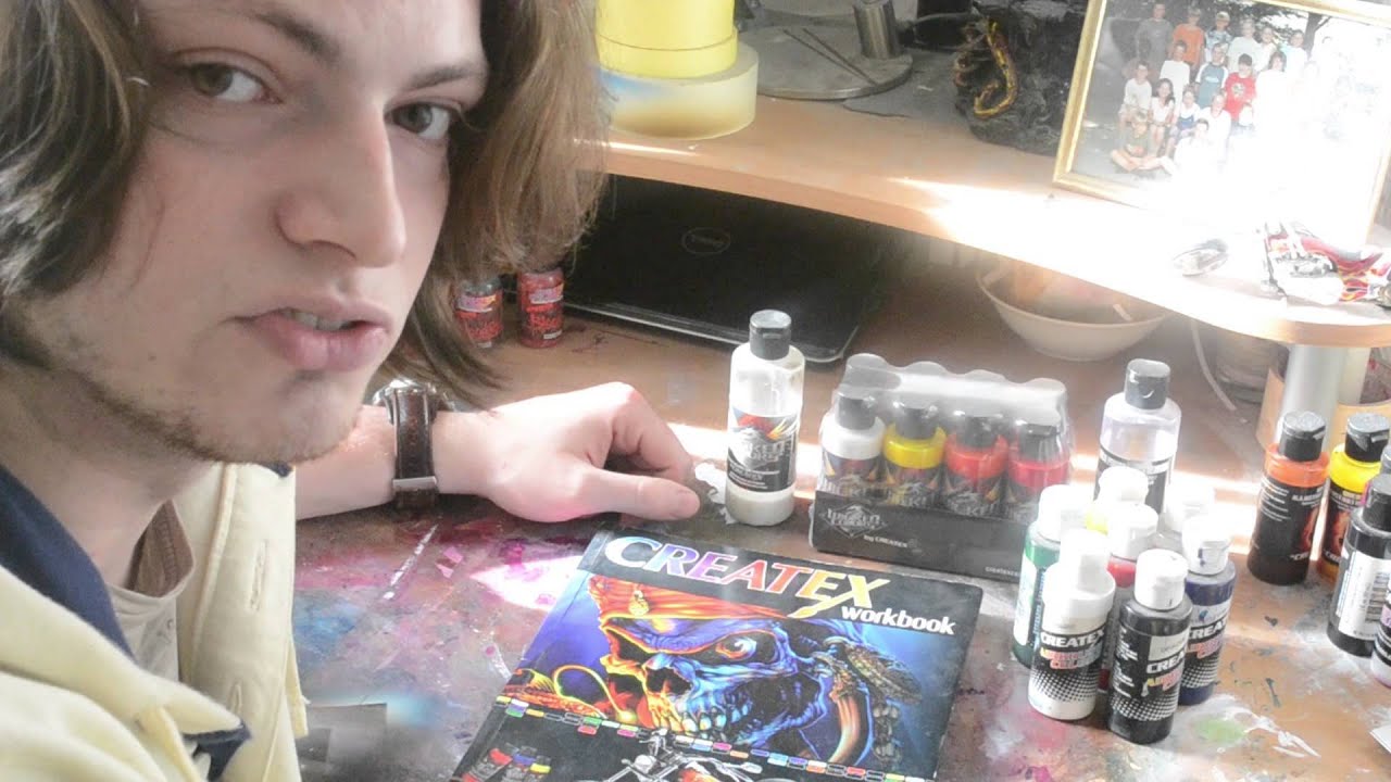 Airbrush Effects - Episode 5 T-Shirt Teil 1