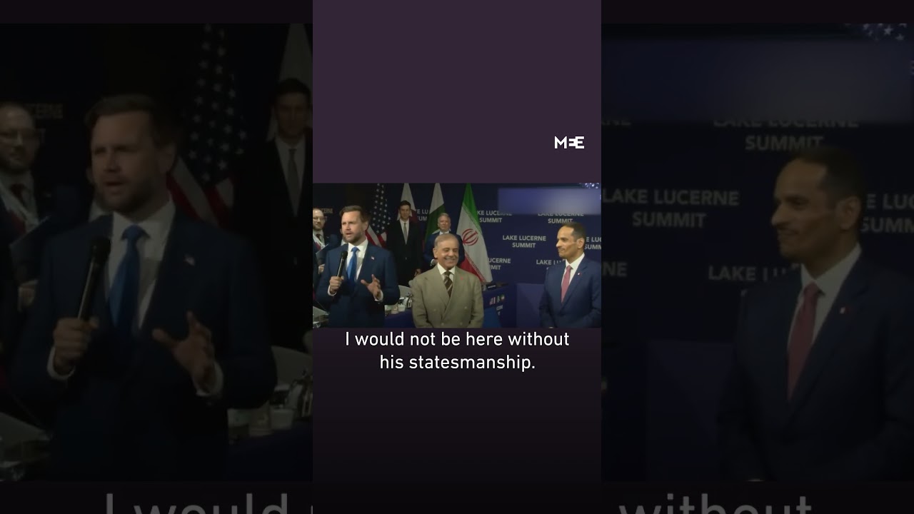 US Vice President JD Vance highlights Indian wife and Field Marshal Munir