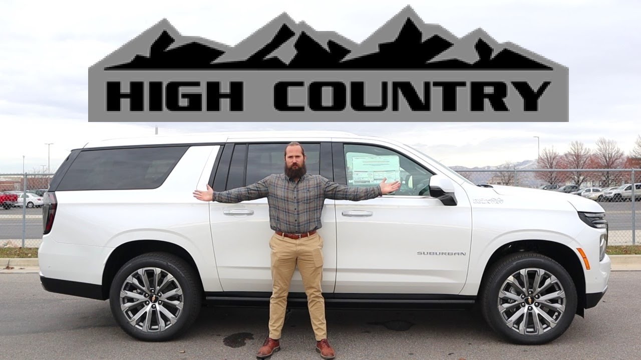 $90,000 Grocery Getter! (2025 Chevy Suburban High Country)