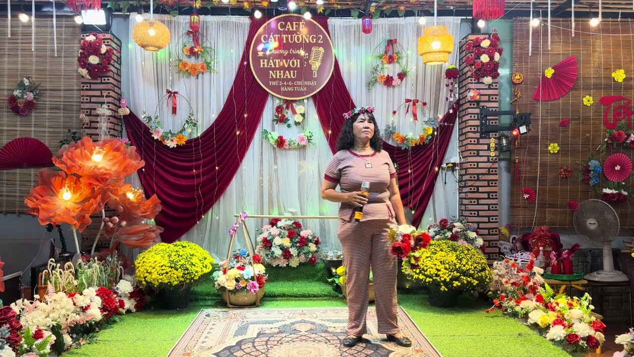 Ck. Ai khổ vì ai. Tb chị cúc