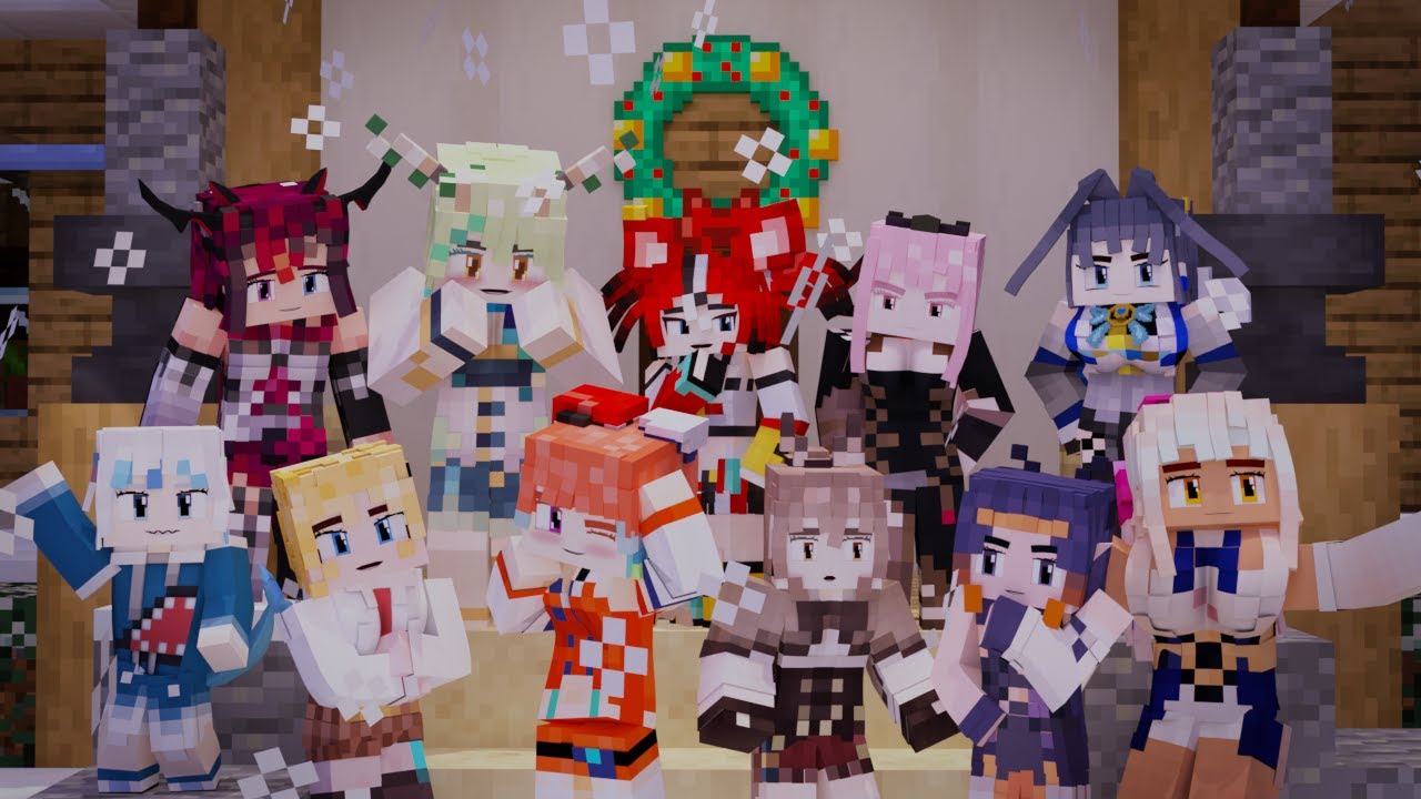 12 days of Christmas (Hololive EN) 