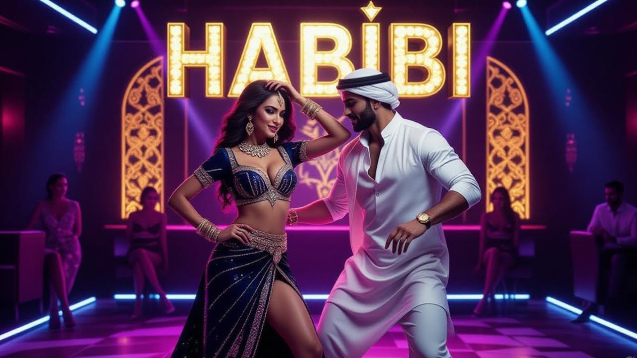 Habibi Bollywood Remix 2025 | Arabic &times; Indian EDM Party Mix | Club Dance Anthem