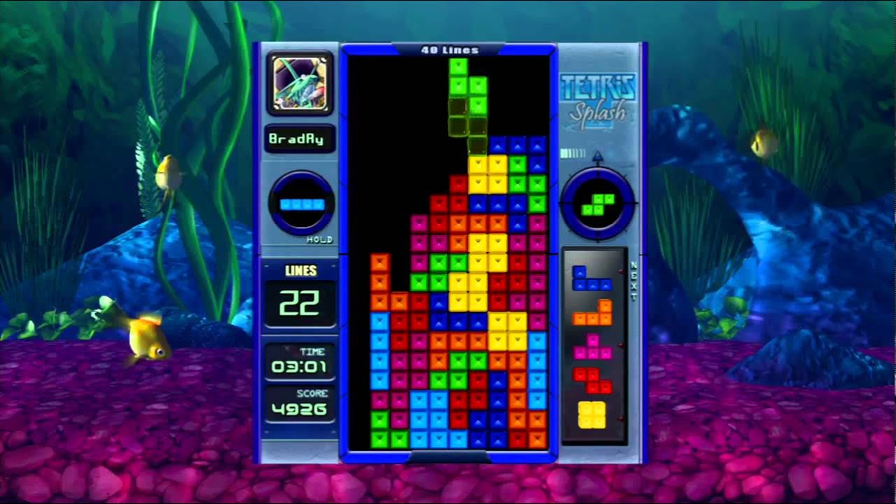 BradRy Fails At Tetris Splash #3
