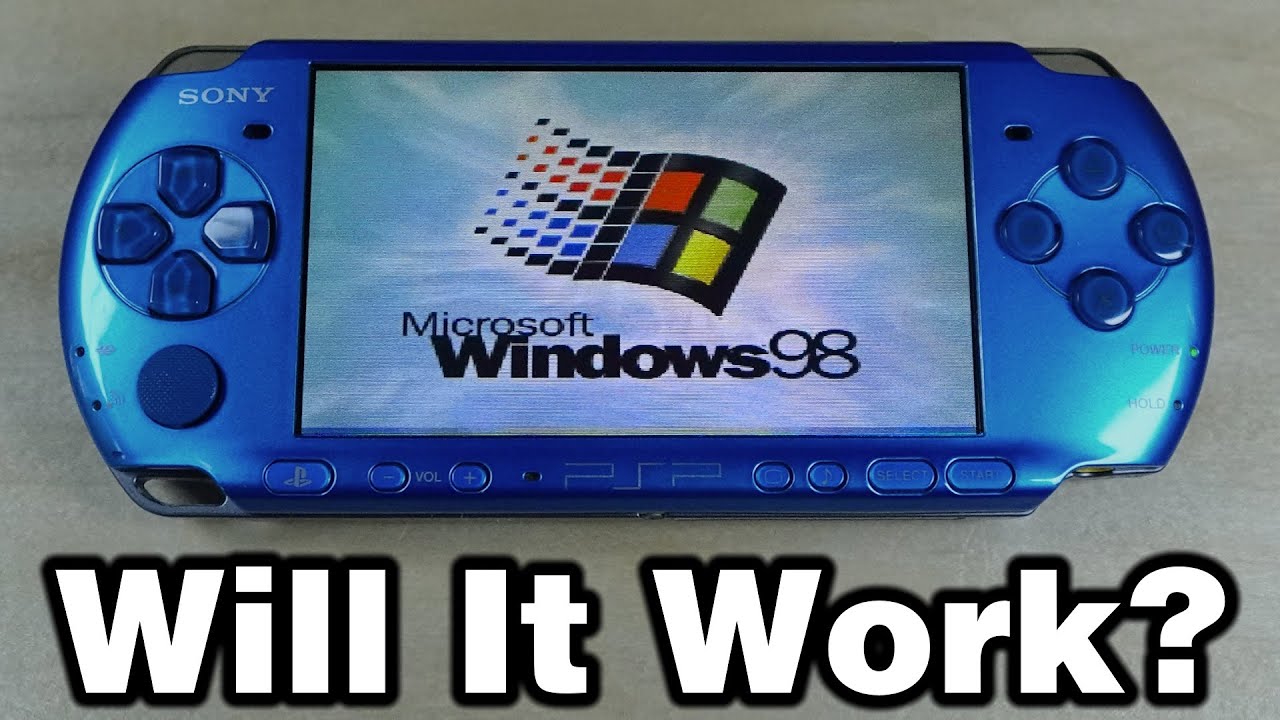 Can You Install WINDOWS On The PSP?