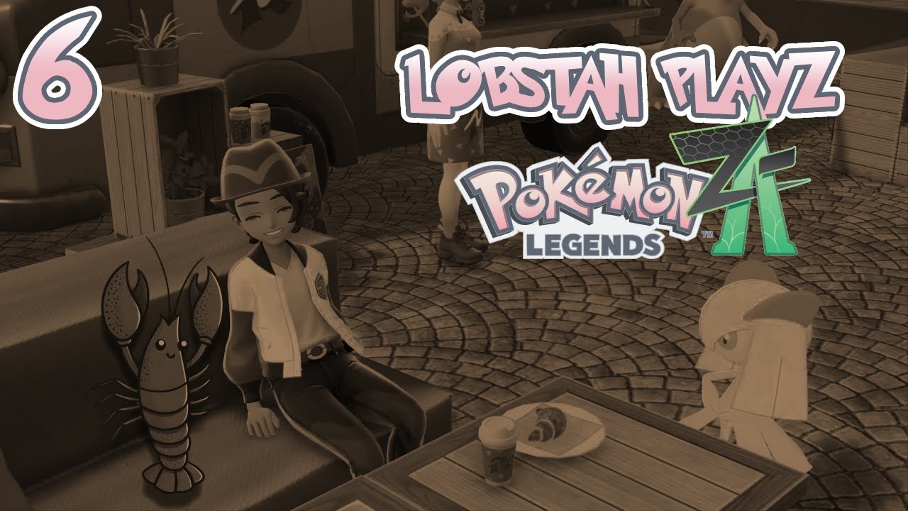 Make Them Stream Like a Canari! Lobstah Playz: Pokémon Legends Z-A (6)