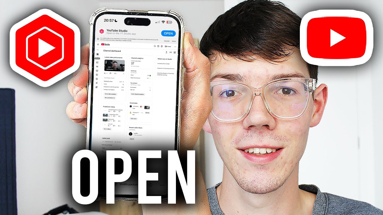 How To Open YouTube Studio Desktop On Mobile - Step By Step