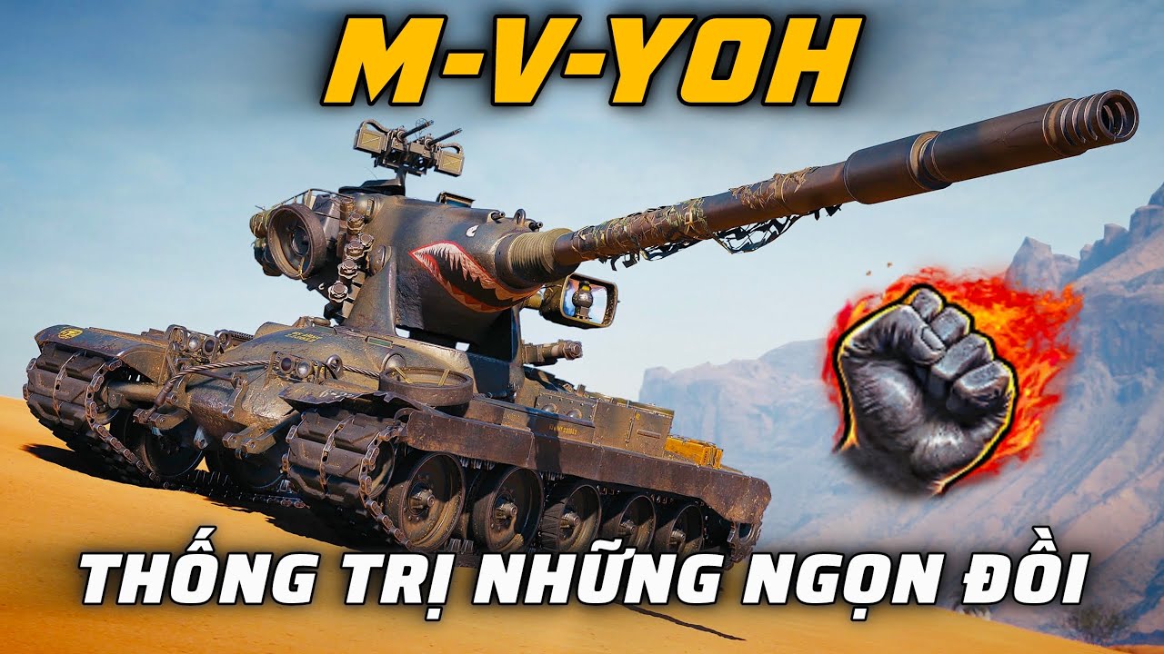 M-V-Y trở th&agrave;nh &ocirc;ng ho&agrave;ng đồi n&uacute;i mới? | World of Tanks