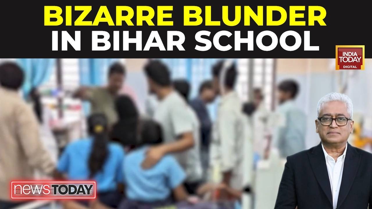 Bihar School Serves Detergent Instead Of Salt In Midday Meal; Many Hospitalised, Principal Suspended