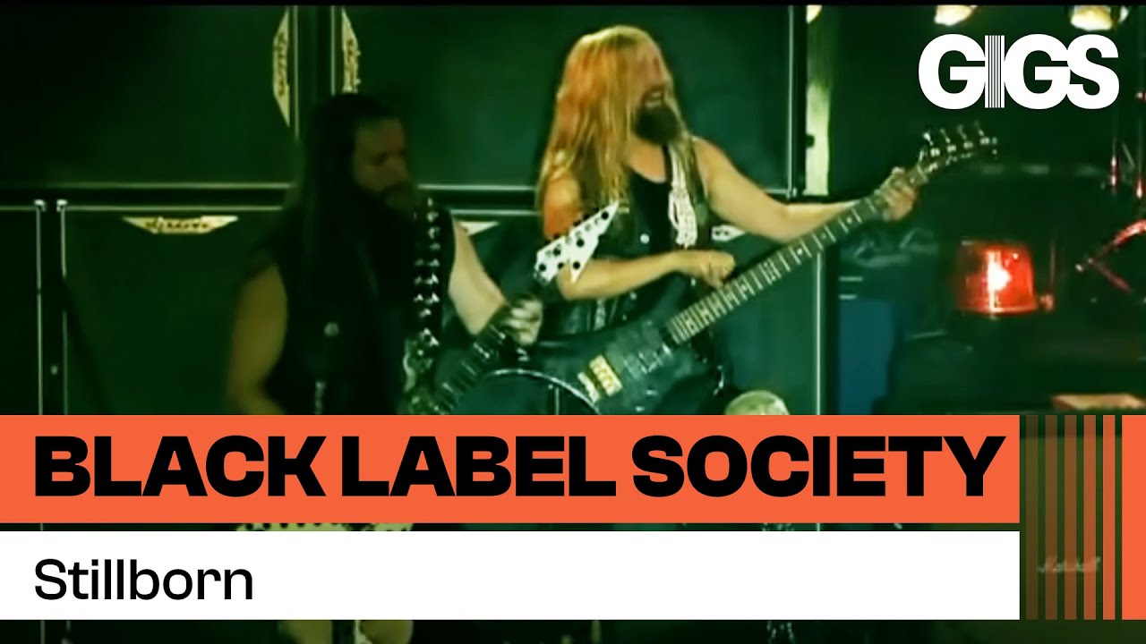 Black Label Society - Stillborn (From 