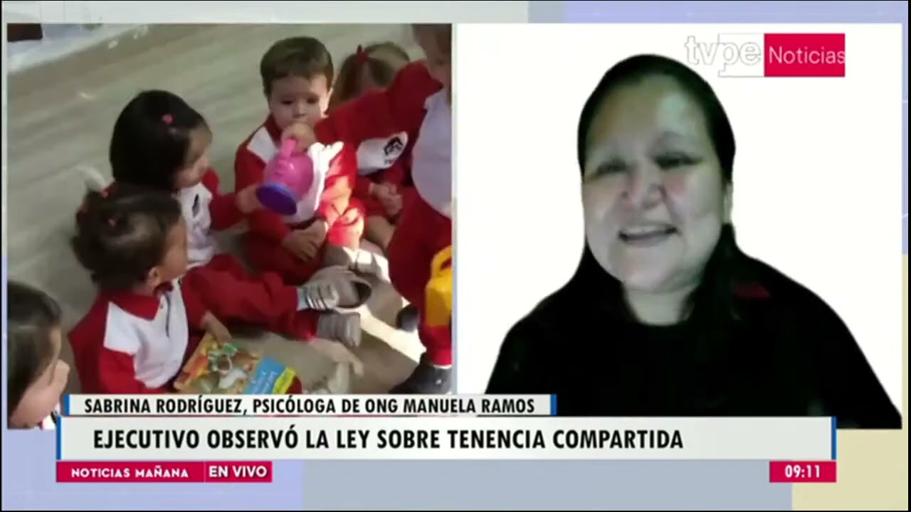 Noticias Mañana | Sabrina Rodríguez, psicóloga de ONG Manuela Ramos - 19/05/2022