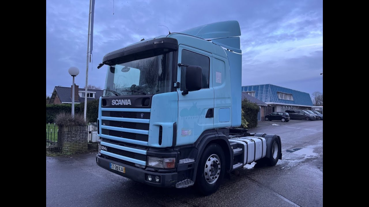 Scania 124 420 4x2 truckhead MANUAL 2004 RETARDER