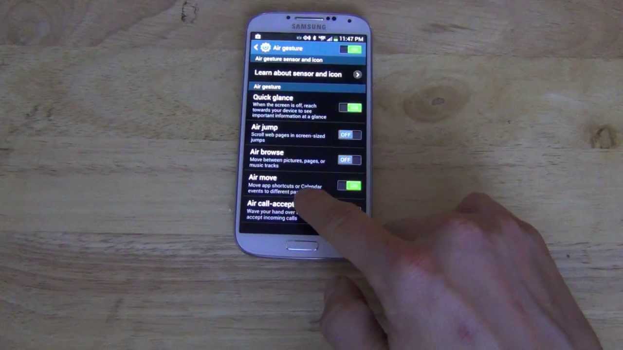 Samsung Galaxy S4 Tips & Tricks