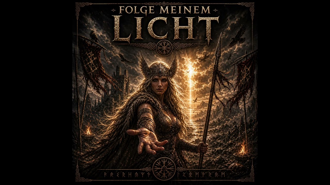 &bdquo;Folge meinem Licht &ndash; Durch Sturm und Dunkelheit&ldquo; #VikingMetal #EpicFolkMetal #MittelalterRock #Folk