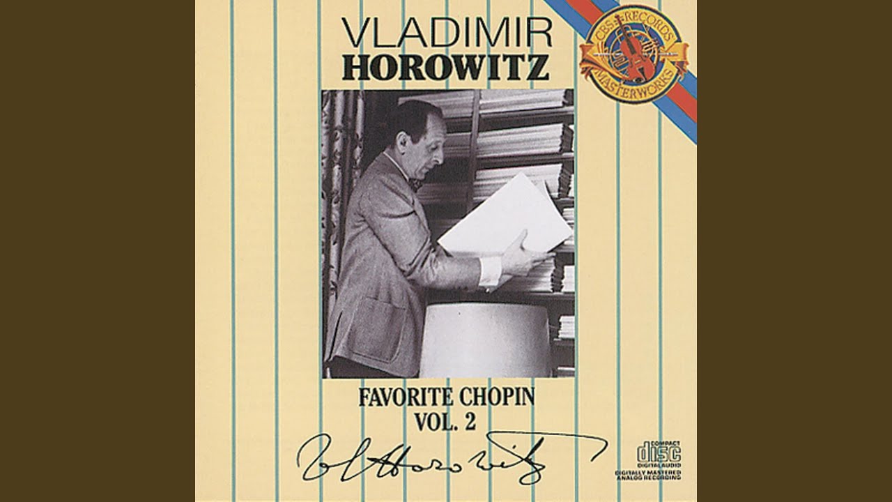 12 Études, Op. 25: No. 7 in C-Sharp Minor