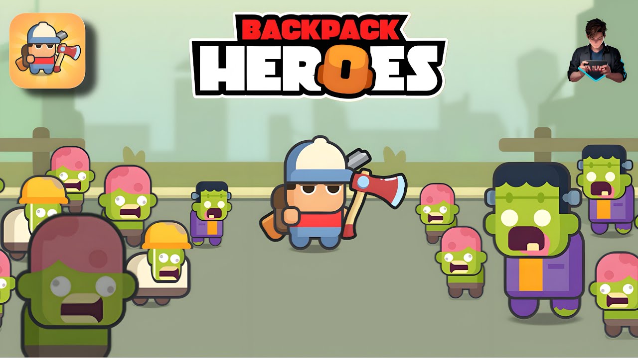 Backpack Hero: Merge Weapon First Gameplay Walkthrough | Android / iOS
