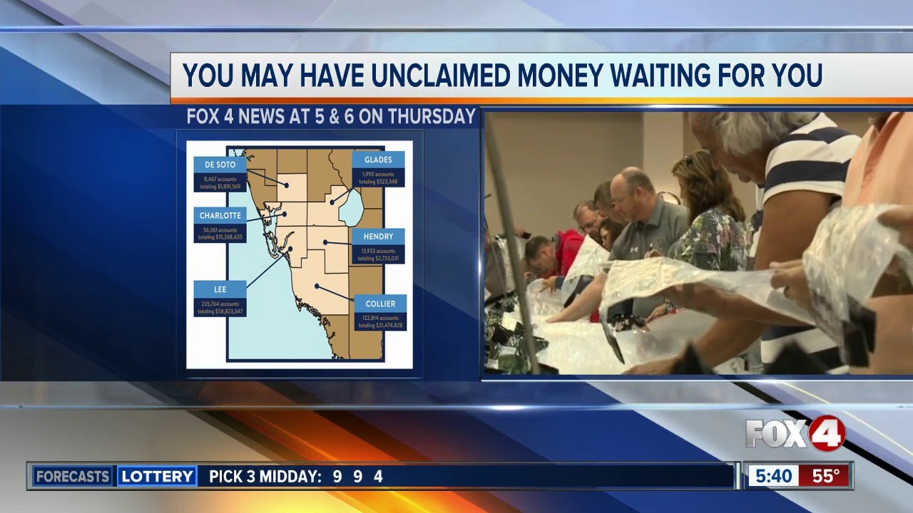 Preview: You may have unclaimed money waiting for you