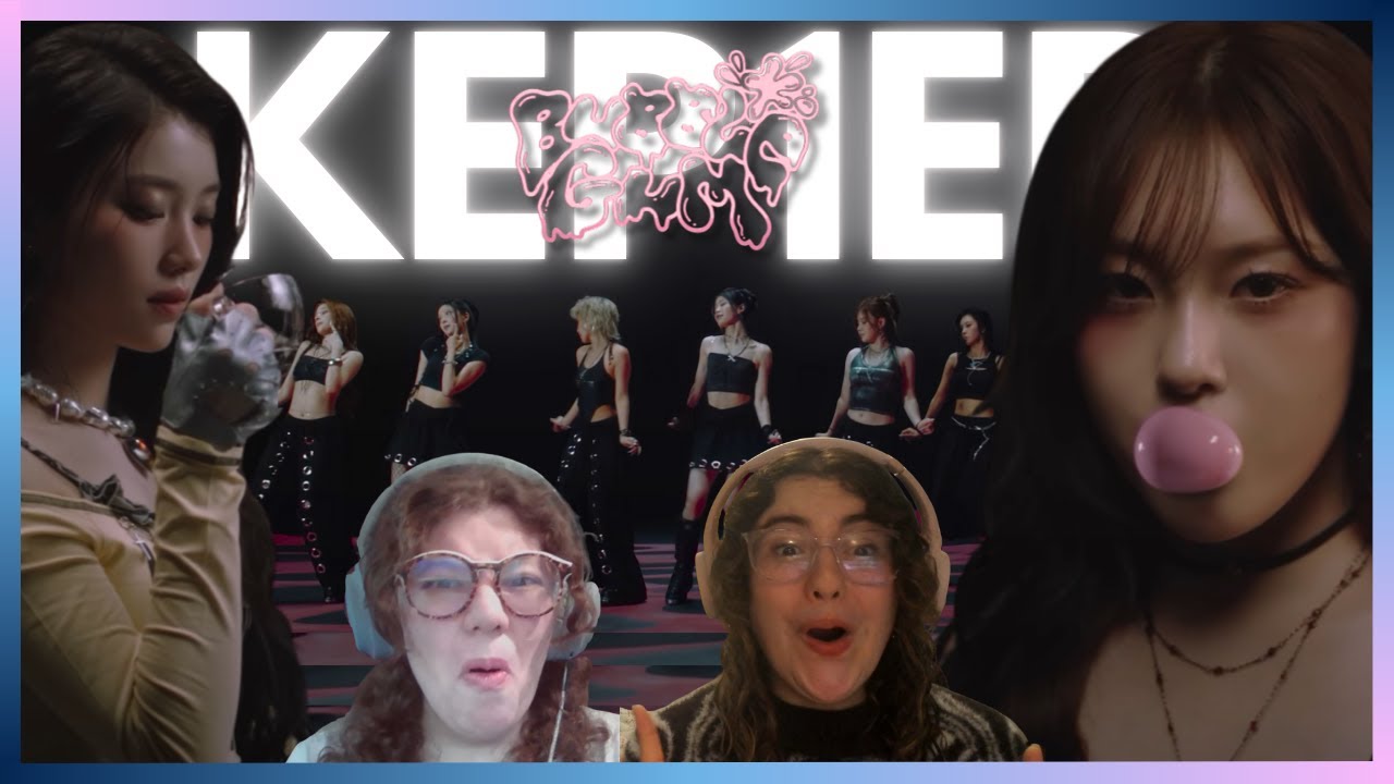 Sisters react to Kep1er 케플러 l 'BUBBLE GUM' M/V