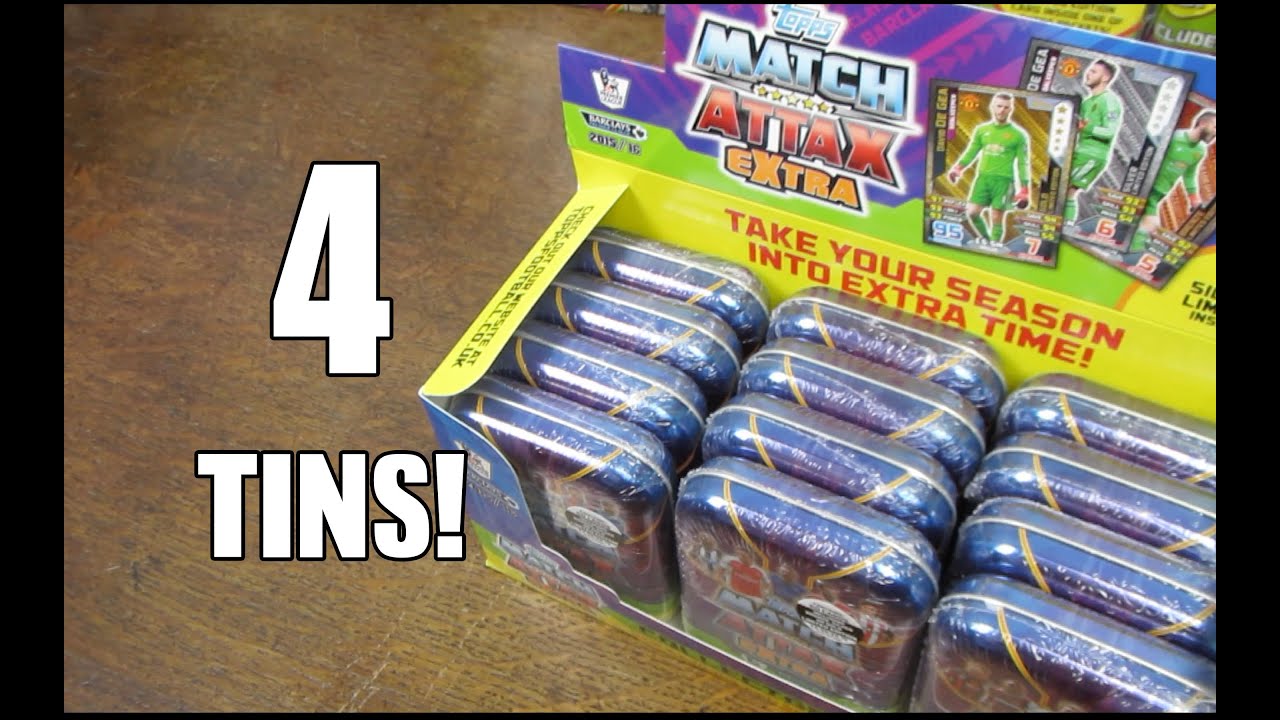 Match Attax Extra 2015/16 - ОТКРЫТО 4 БАНКИ!