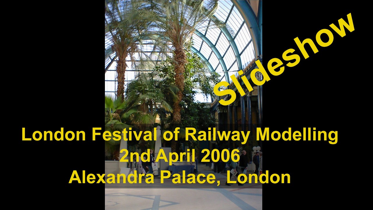 London Festival of Railway Modelling 2006