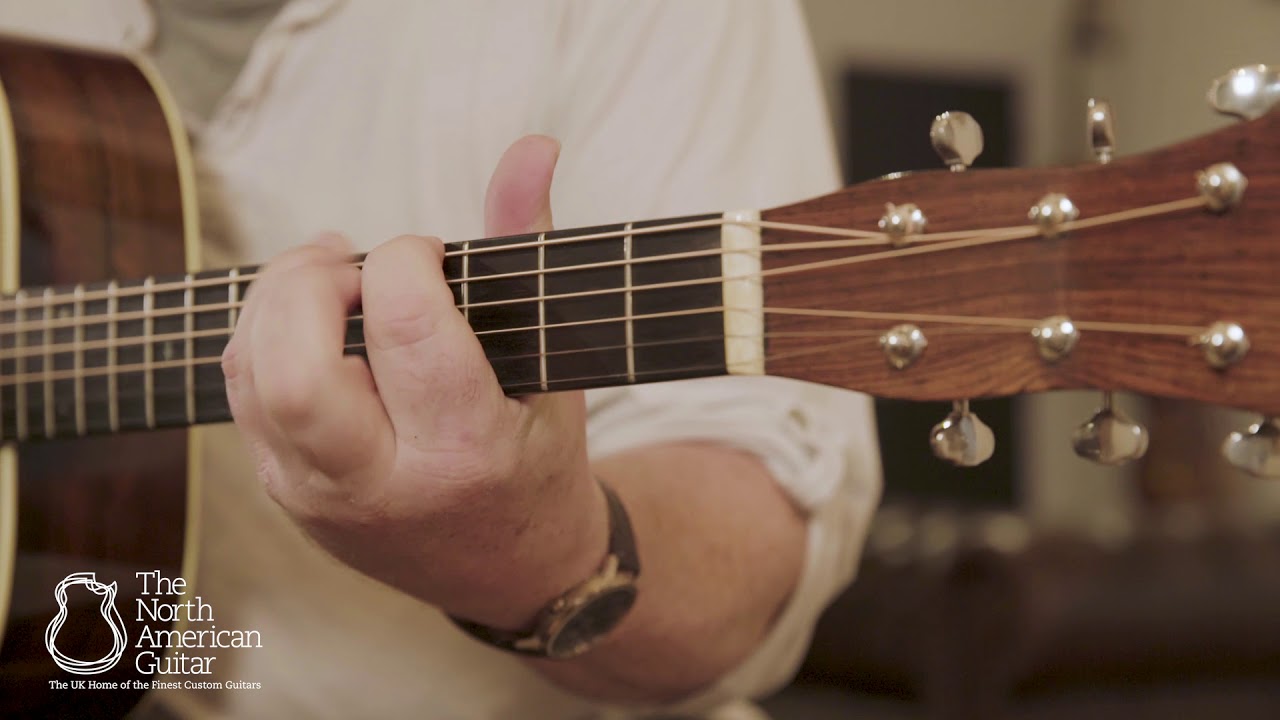 Henderson OM Acoustic Guitar - Played by Tony McManus