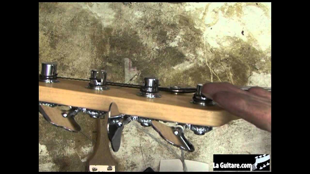 Changer les cordes de sa Basse - par Didier Duboscq