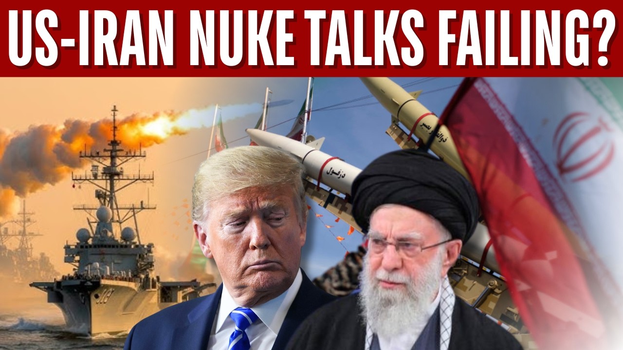US-Iran Nuclear Talks In Geneva Turbulent, As Tensions Simmer Amid Missile Strikes Near US Fleet