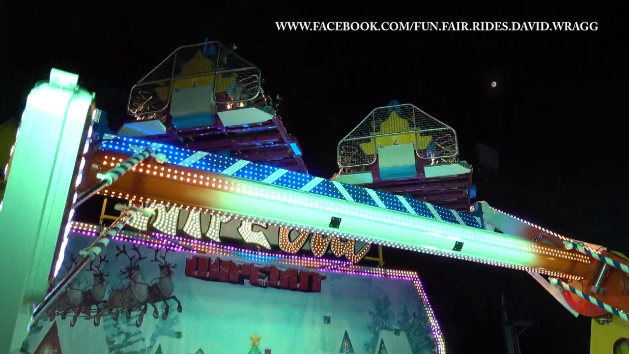 Wipe Out - Broderick Pavier (Australia) KMG Surf Ride - Hyde Park Winter Wonderland - London