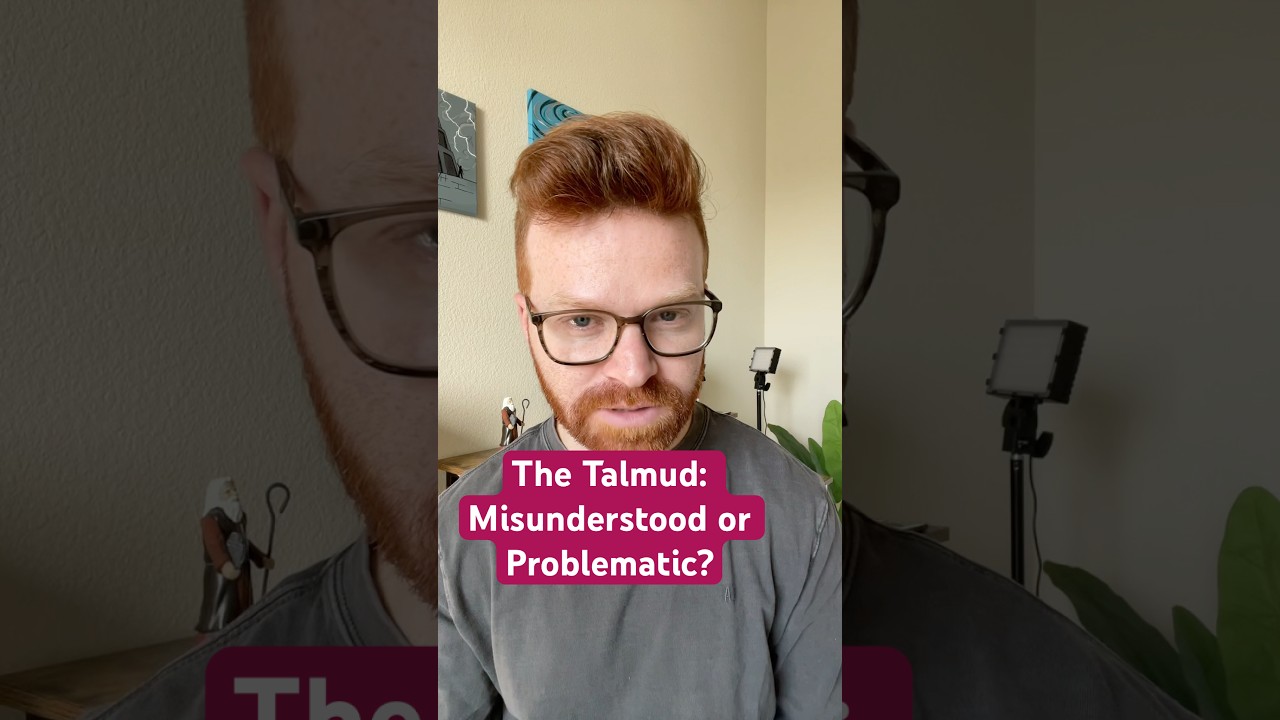 Спорные отрывки из Талмуда: в чём же истина? #еврейское #изучениеБиблии