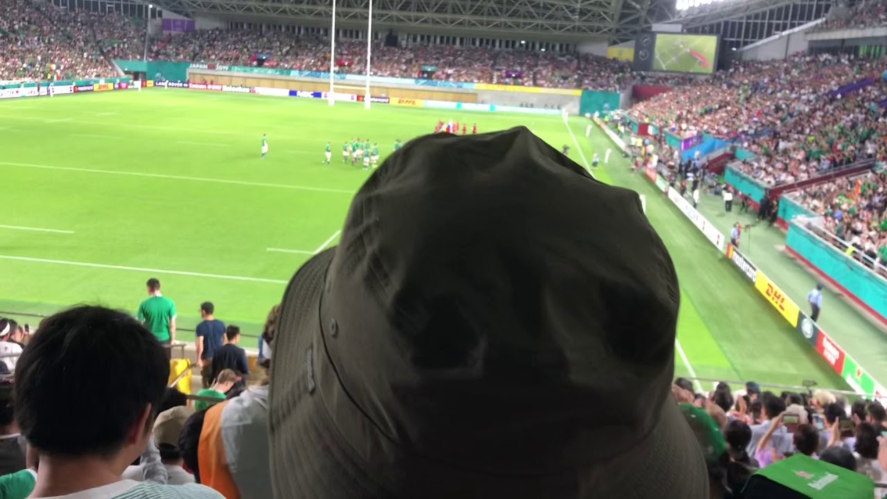 RWC2019  IRL-RUS Anthem