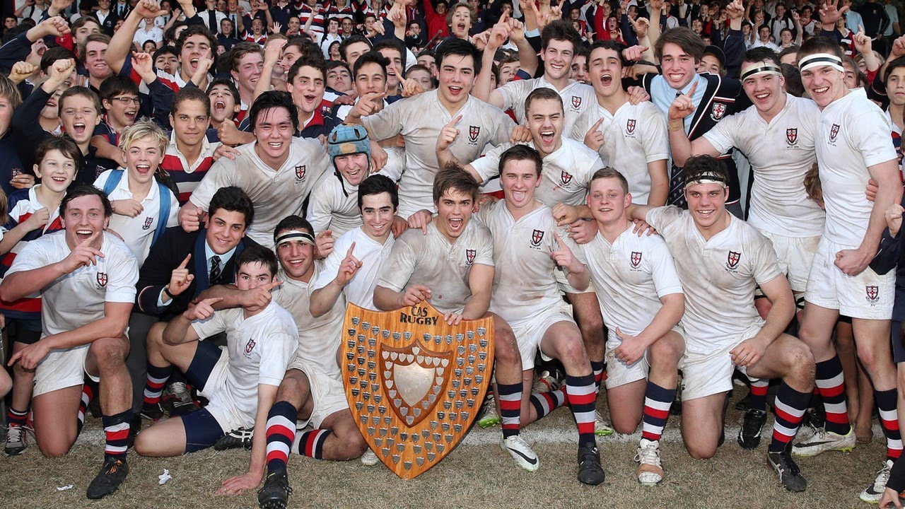 Cranbrook Rugby 2014 - CAS Premiers