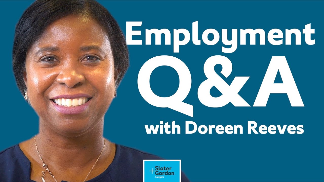Redundancy Q&A with Doreen