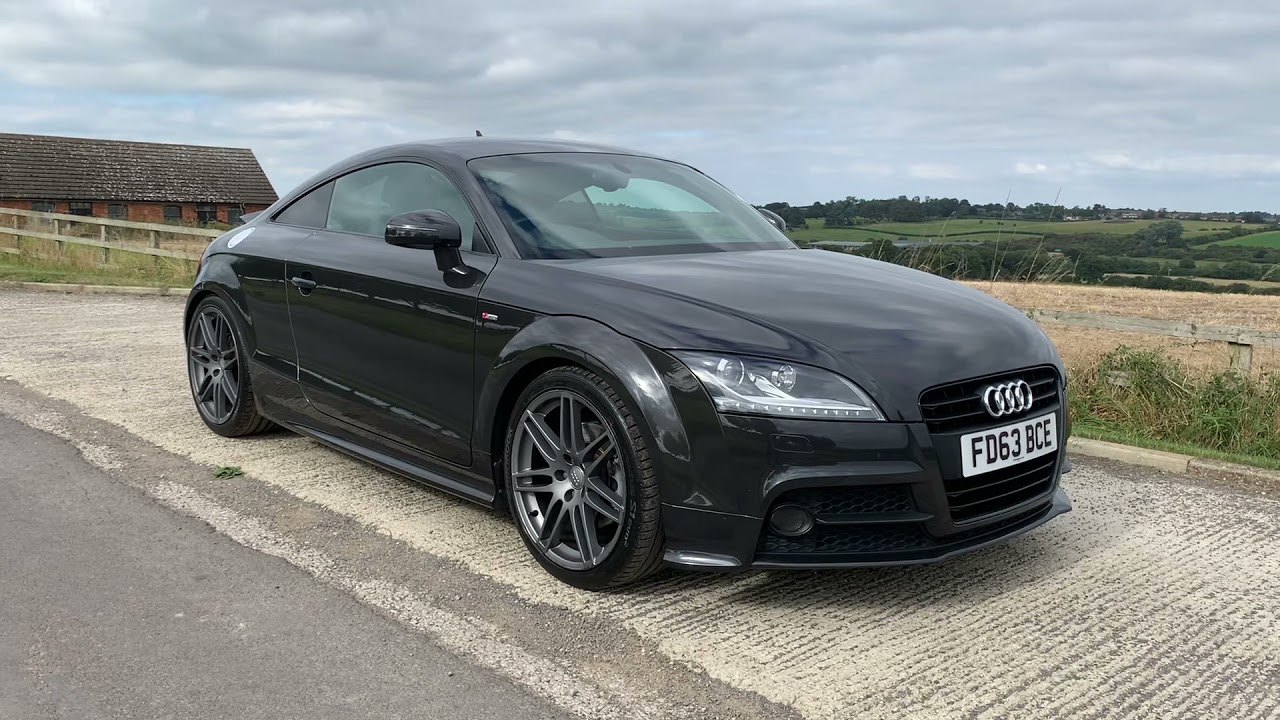 Audi TT 2.0 TFSI Black Edition