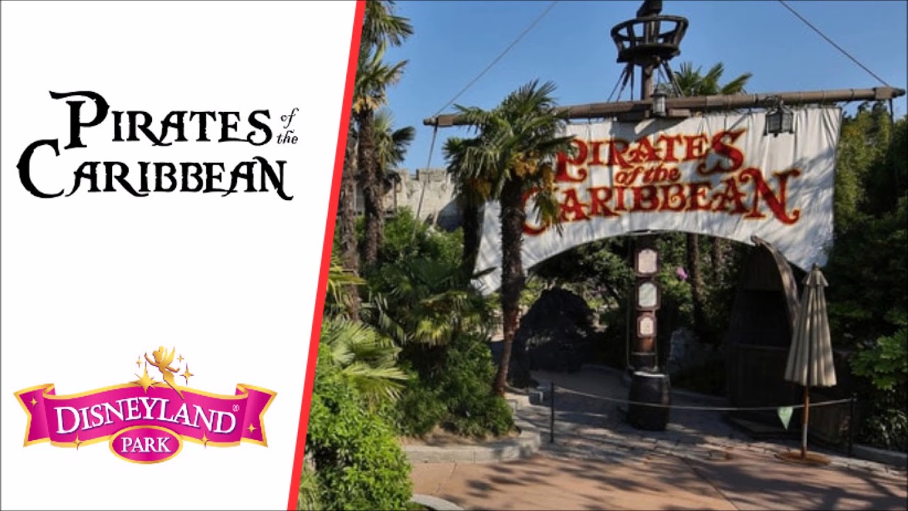 Pirates of the Caribbean : File d'Attente Area Loop