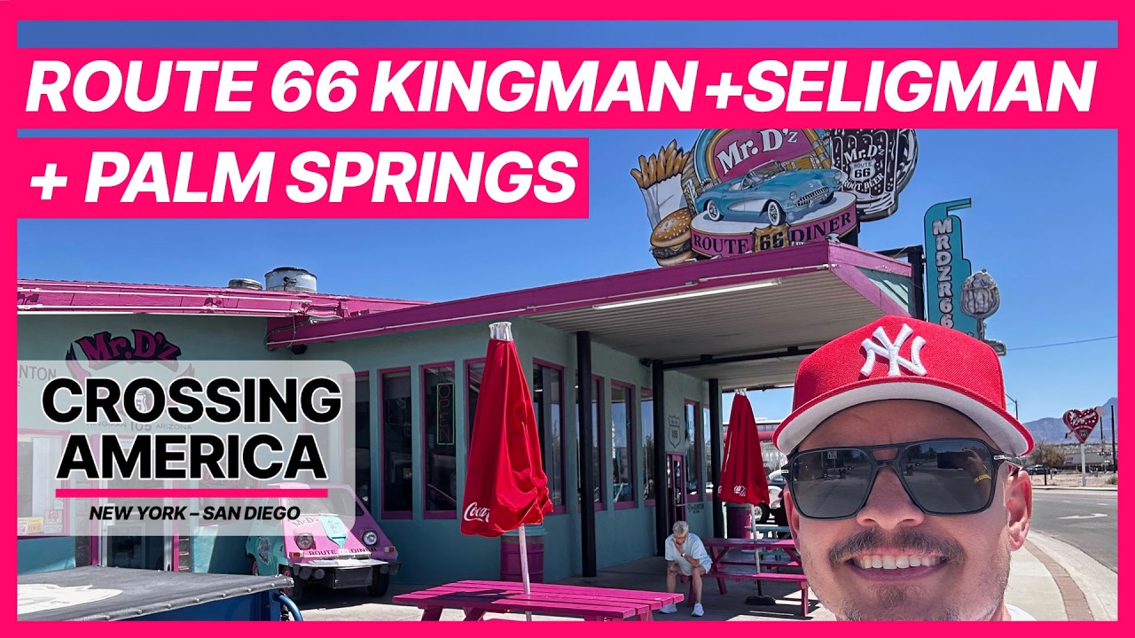 USA Reise: Route 66 & Palm Springs | Crossing America Ep. 7