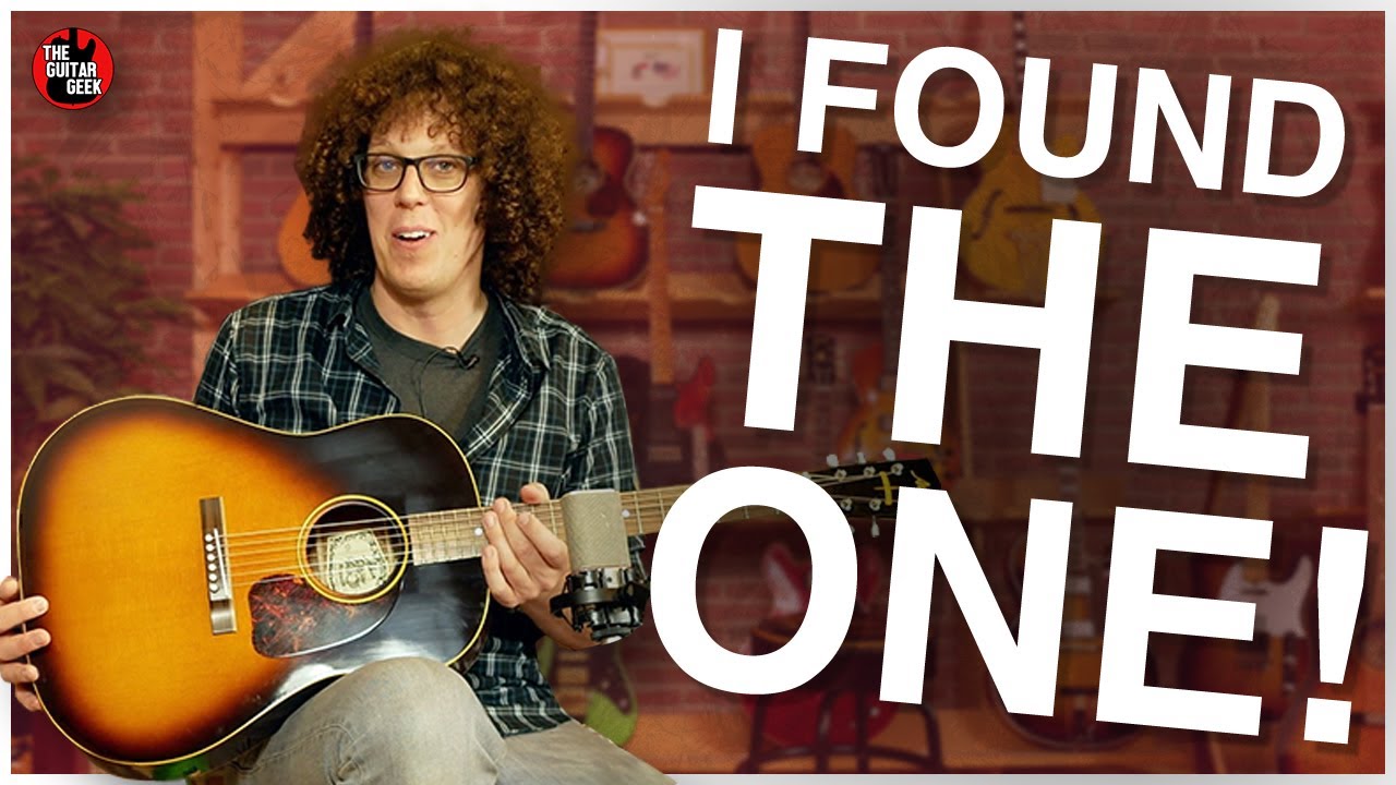 DO NOT buy a J-45 until you've seen THIS  | Atkin Guitars | The Forty Three