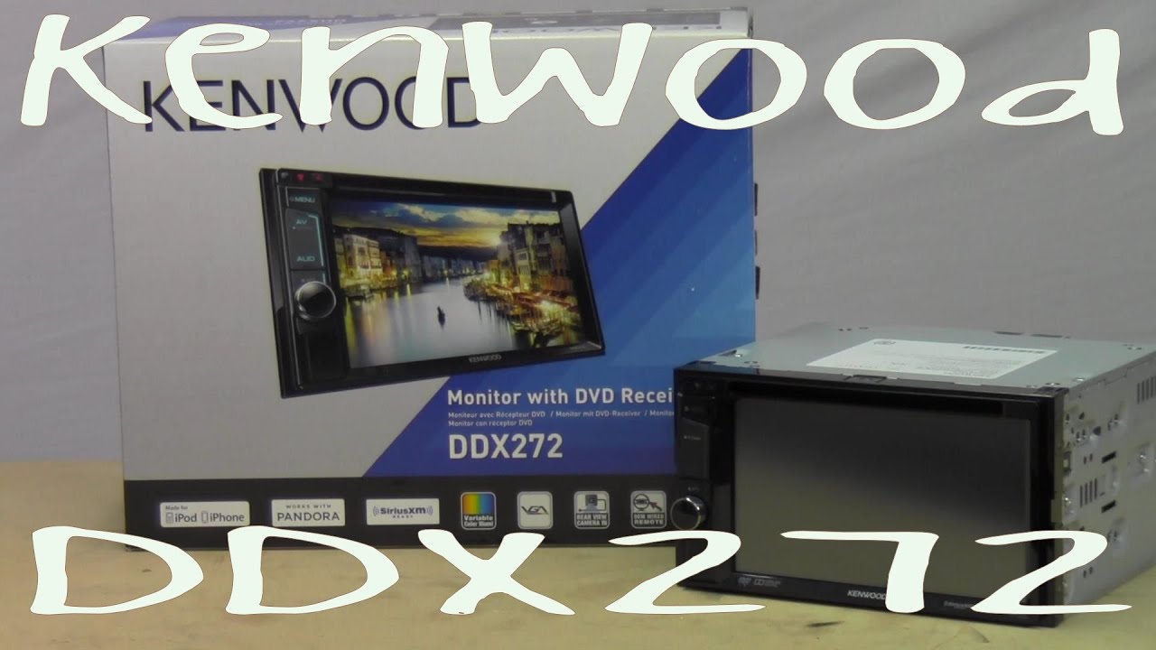 Kenwood DDX272 - Out Of The Box