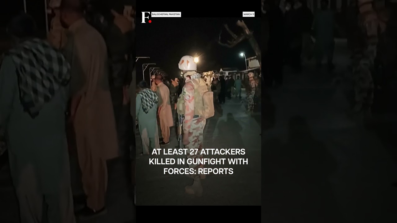 Pakistan Train Hijack: Over 150 Hostages Rescued, 27 Attackers Killed | Subscribe To Firstpost |N18G