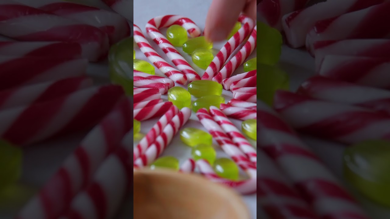 The magic of Christmas! 🎄🎅🍭 