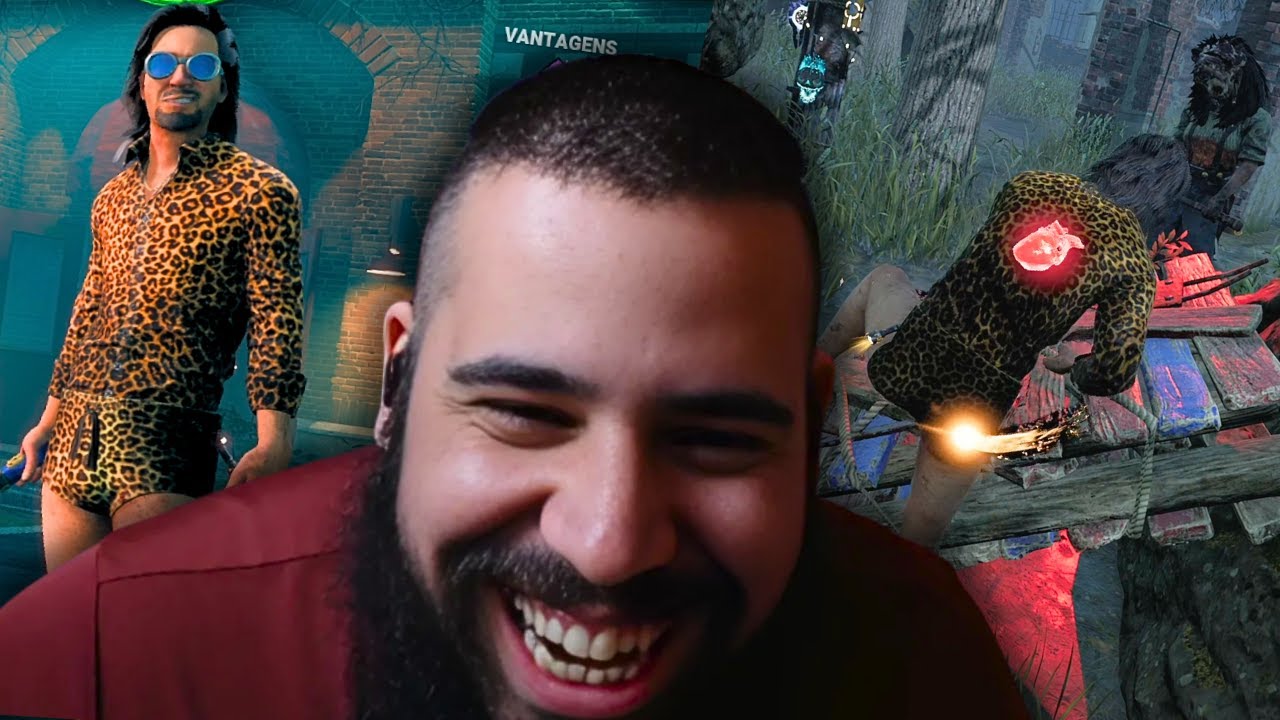 ME DE UMA SUNGA DE ONCINHA E EU FAÇO O RESTO - DEAD BY DAYLIGHT