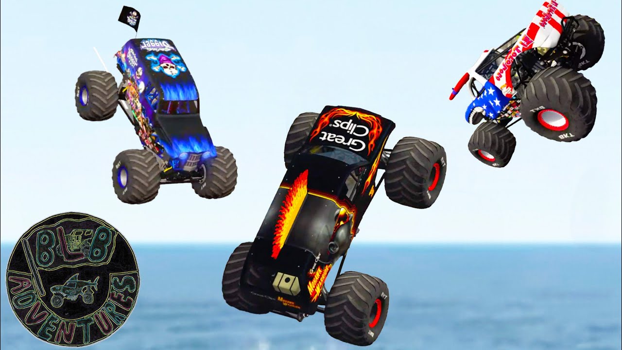 Monster Jam | Monster Trucks | Insane Monster Jam Truck Crashes, Freestyle & Racing Compilation #85