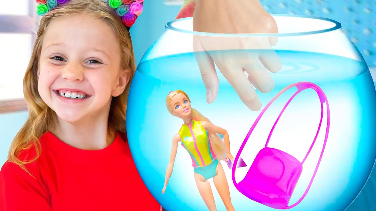Nastya tìm thấy gì trong bể cá? Một bất ngờ kỳ lạ!