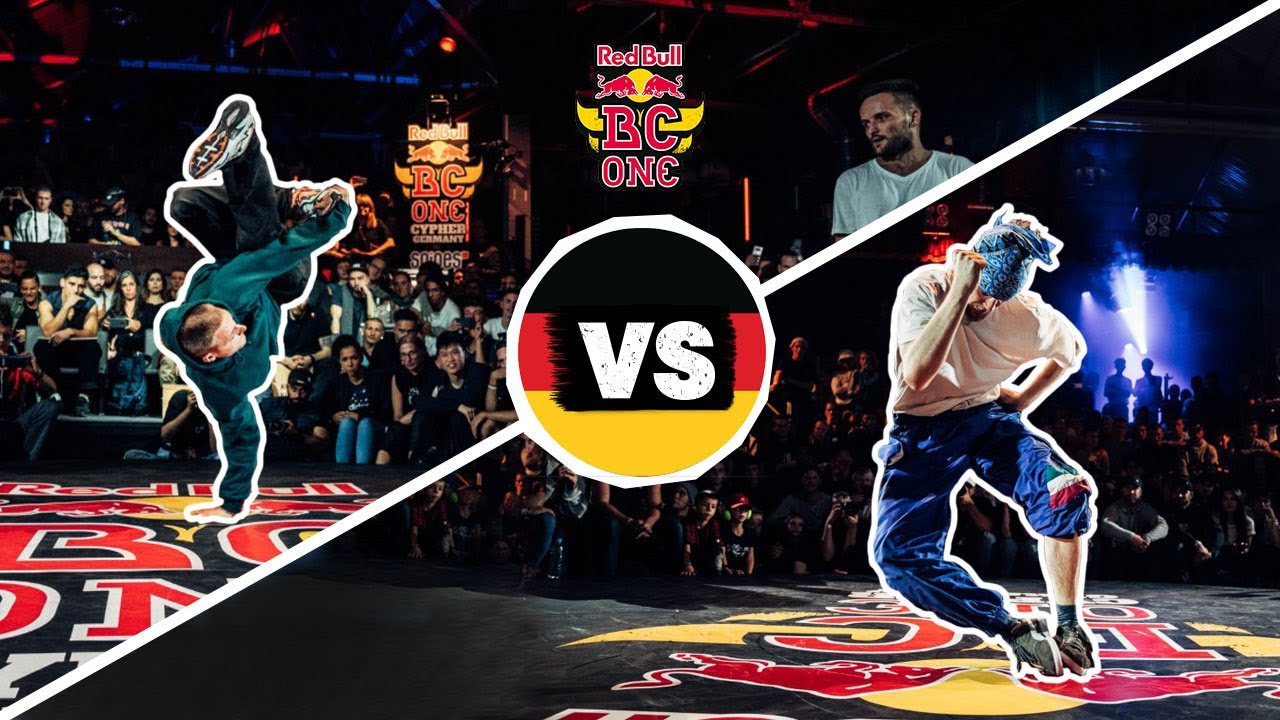 B-Boy Anton vs. B-Boy Double D | Red Bull BC One Cypher Germany Final