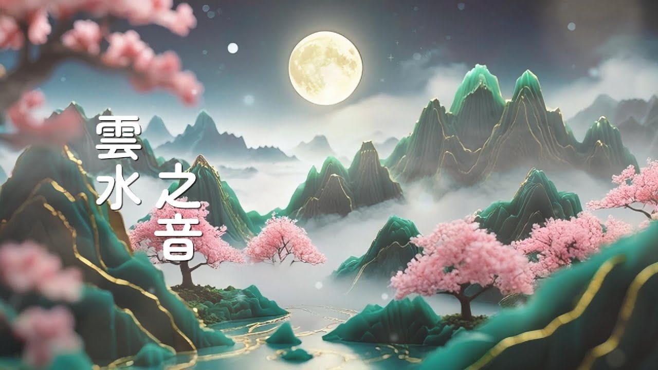 Warm Spring 溫春 | Chinese Zen Music : Bamboo Flute & Guzheng 🍃 ⭐ 超好聽的古箏、琵琶、竹笛、二胡演奏 