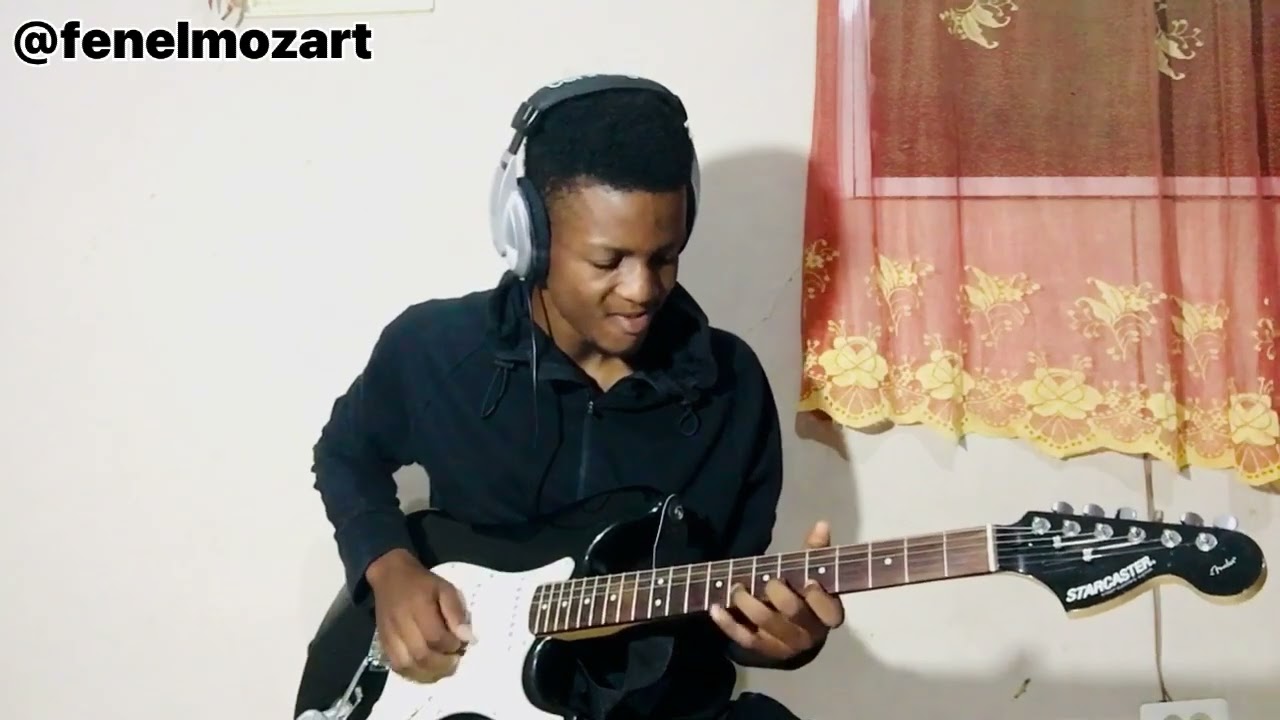 Jezi pi dous pase tout!!! #kompa #guitariste #groove #adorationlive