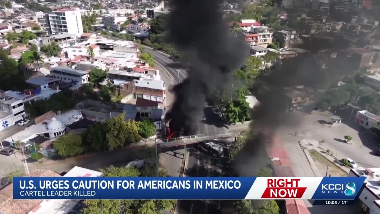 Iowans describe unrest in Mexico