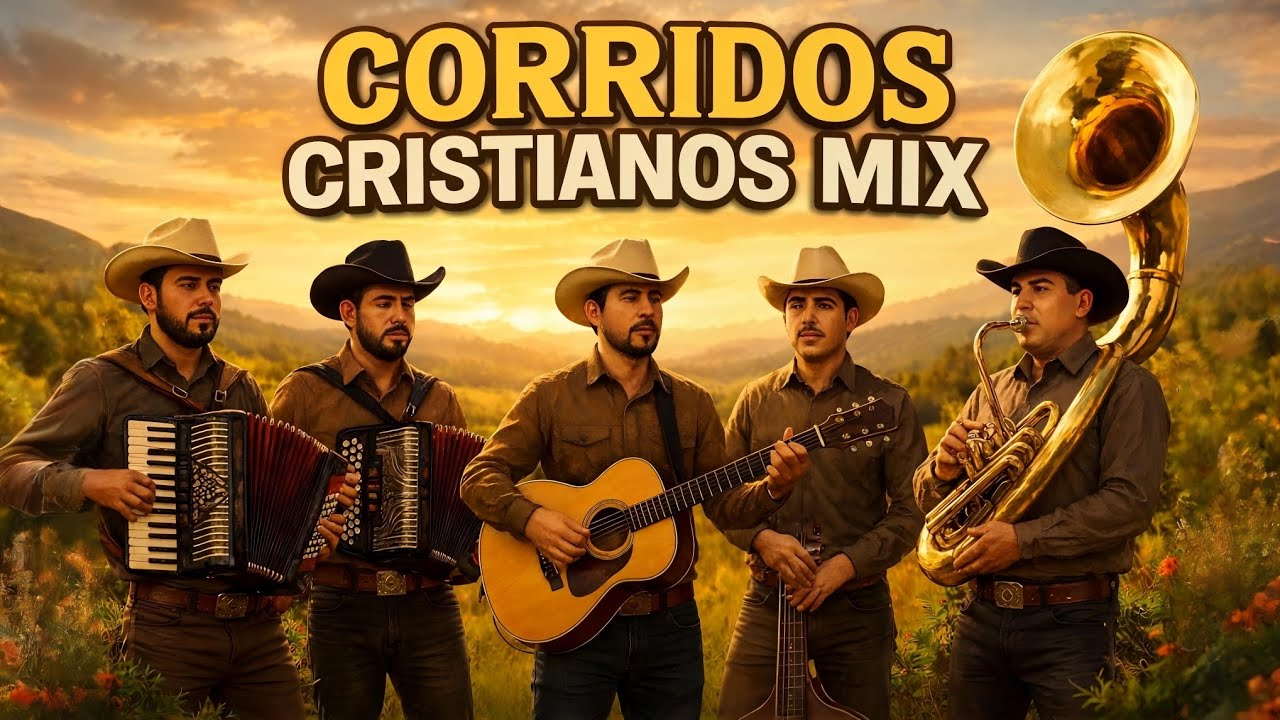 CORRIDOS DE PODER: Mix Norteño que Bendice tu VIDA 🔥