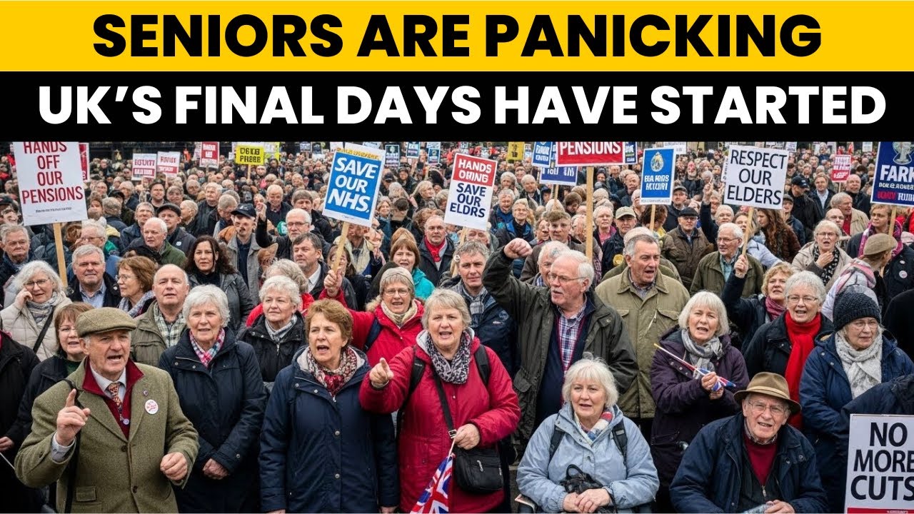 Over-50s Are Leaving the UK in Record Numbers