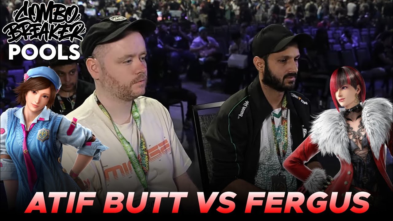 Toughest Match of Pools - Atif (Anna) VS Fergus (Asuka) - Combo Breaker 2025